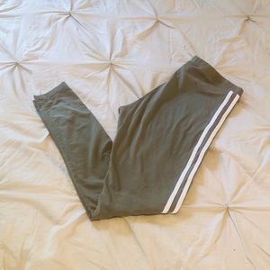 Adidas 3 Stripe Leggings